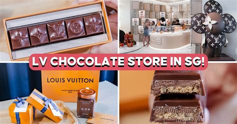 louis vuitton chocolates singapore.